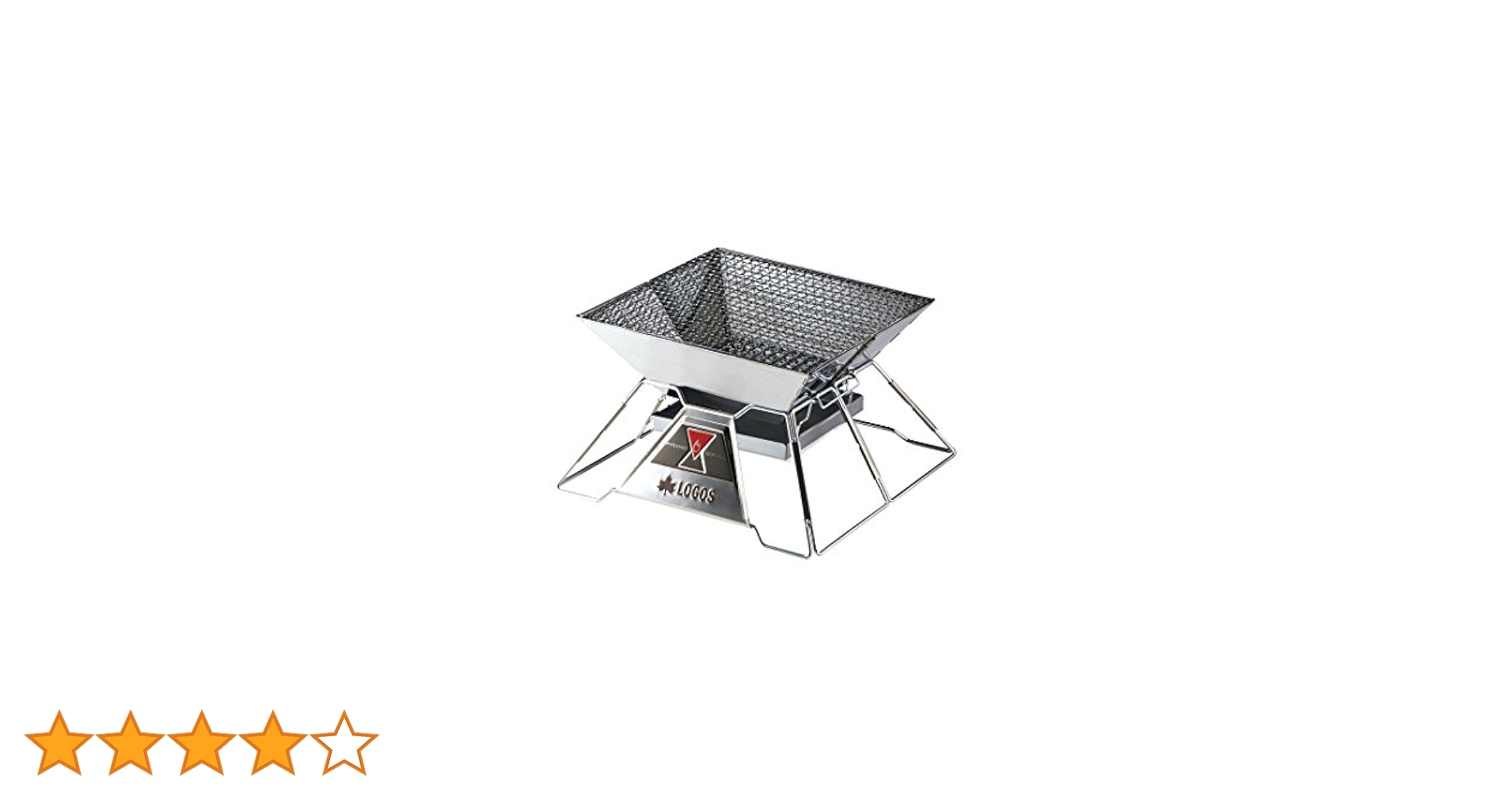 LOGOS PYRAMID GRILL EVO-M【新品未使用】 Amazon | ロゴス(LOGOS) バーベキューコンロ 焚火台